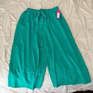 Scrunch Tie Gaucho Pant